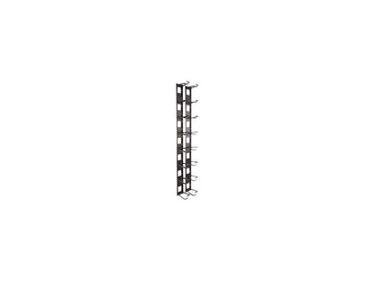 APC AR8442 Vertical Cable Organizer for NetShelter VX Channel- Black