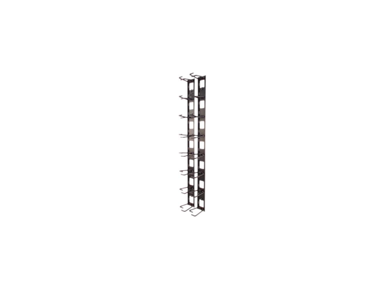 APC AR8442 Vertical Cable Organizer for NetShelter VX Channel- Black