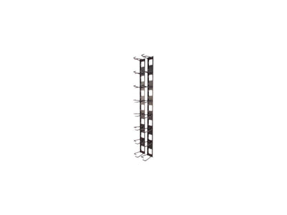 APC AR8442 Vertical Cable Organizer for NetShelter VX Channel- Black