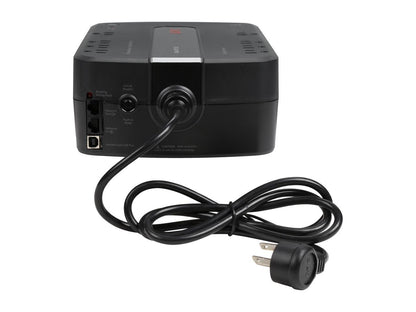 APC BE550G Back-UPS 550 VA 8-outlet Uninterruptible Power Supply (UPS) (Replaced by BE600M1)
