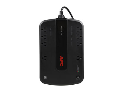 APC BE550G Back-UPS 550 VA 8-outlet Uninterruptible Power Supply (UPS) (Replaced by BE600M1)