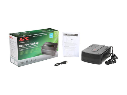 APC BE550G Back-UPS 550 VA 8-outlet Uninterruptible Power Supply (UPS) (Replaced by BE600M1)