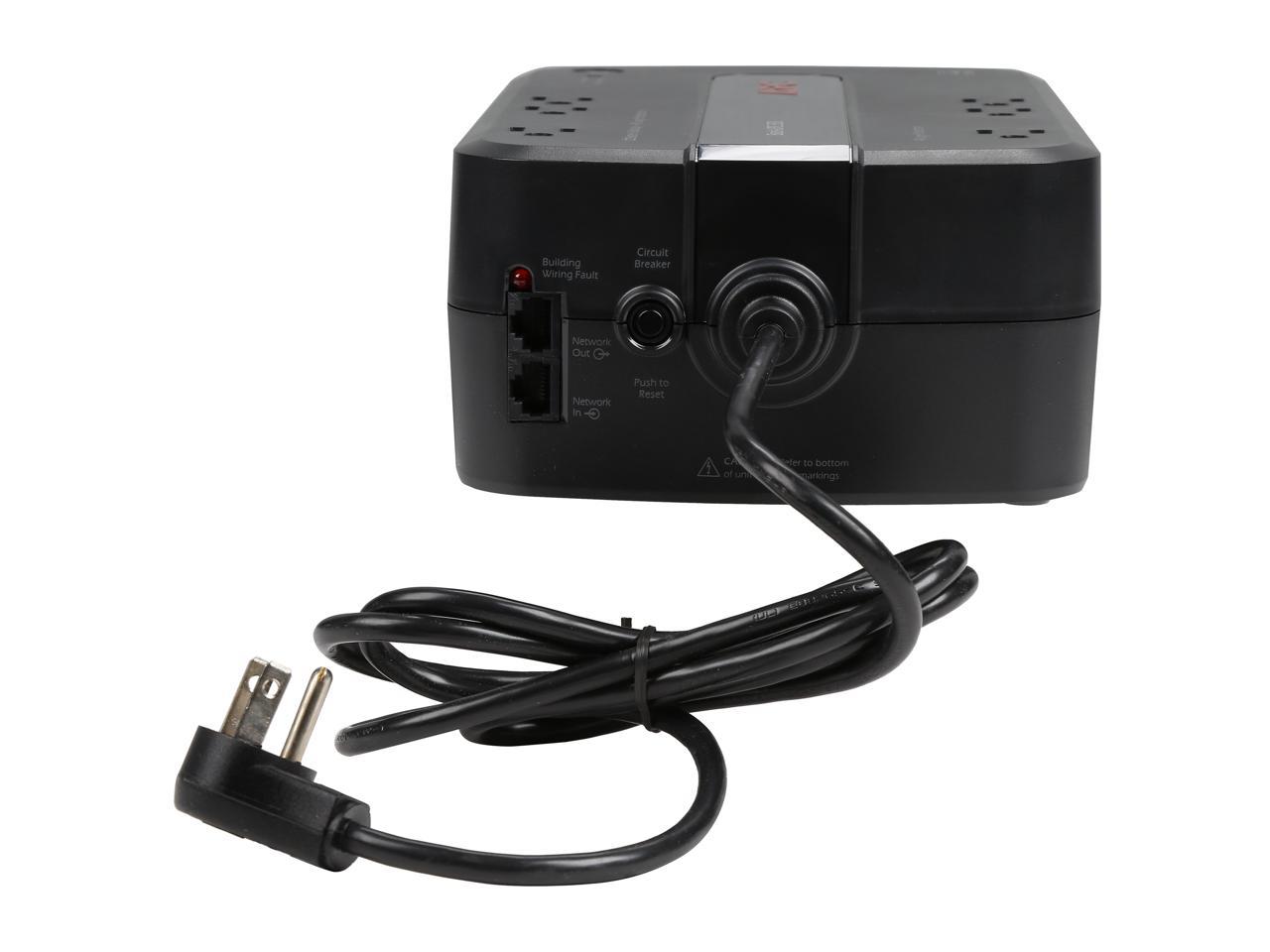 APC BE350G Back-UPS 350 VA 6-outlet Uninterruptible Power Supply (UPS)