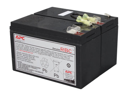 APC UPS Battery Replacement for APC UPS Models BR1500LCD, BX1500LCD, BR1200G, BR1300LCD, BX1300LCD, BN1250LCD and select others (APCRBC109)