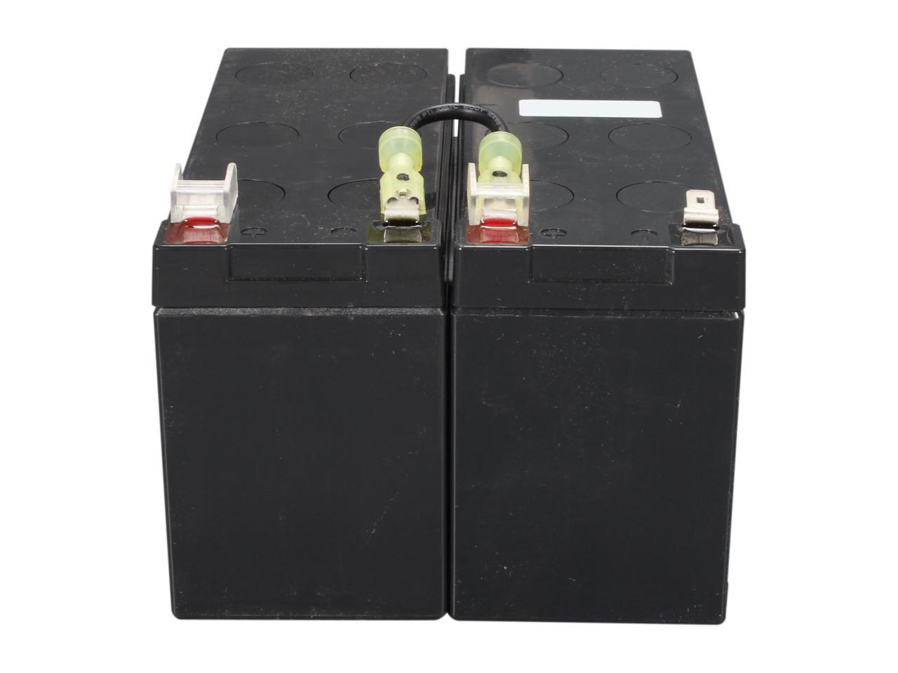 APC UPS Battery Replacement for APC UPS Models BR1500LCD, BX1500LCD, BR1200G, BR1300LCD, BX1300LCD, BN1250LCD and select others (APCRBC109)