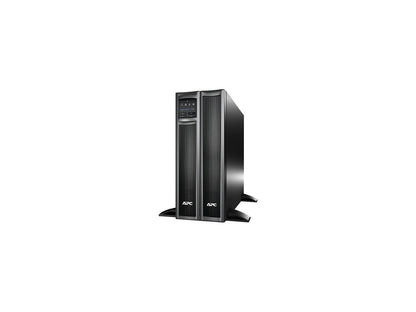 APC UPS, 750 VA Smart-UPS Sine Wave UPS Battery Backup with Extended Run Option, Tower/2U Rackmount Convertible, Line-Interactive, 120V (SMX750)