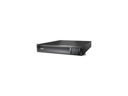 APC UPS, 750 VA Smart-UPS Sine Wave UPS Battery Backup with Extended Run Option, Tower/2U Rackmount Convertible, Line-Interactive, 120V (SMX750)