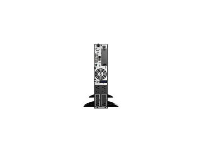APC UPS, 1000 VA Smart-UPS Sine Wave UPS Battery Backup with Extended Run Option, Tower/2U Rackmount Convertible, Line-Interactive, 120V (SMX1000)