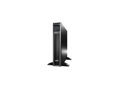 APC UPS, 1000 VA Smart-UPS Sine Wave UPS Battery Backup with Extended Run Option, Tower/2U Rackmount Convertible, Line-Interactive, 120V (SMX1000)