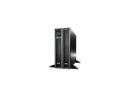 APC UPS, 1000 VA Smart-UPS Sine Wave UPS Battery Backup with Extended Run Option, Tower/2U Rackmount Convertible, Line-Interactive, 120V (SMX1000)