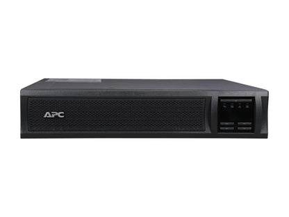 APC UPS, 1500 VA Smart-UPS Sine Wave UPS Battery Backup with Extended Run Option, 2U Rackmount/Tower Convertible, Line-Interactive, 120V (SMX1500RM2U)