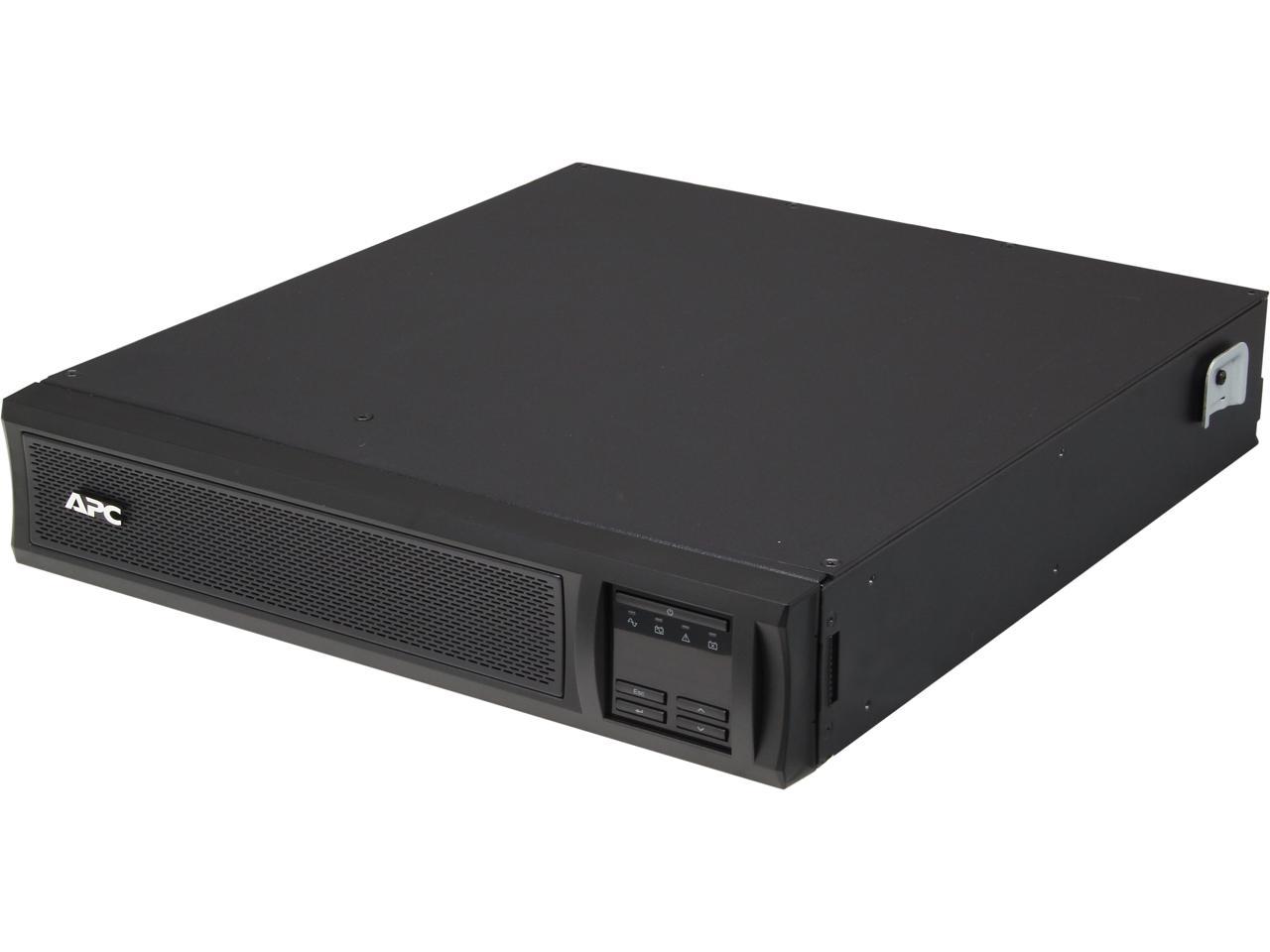 APC Smart-UPS X SMX1500RM2UNC 1440 VA 1200 Watts 8 Outlets UPS