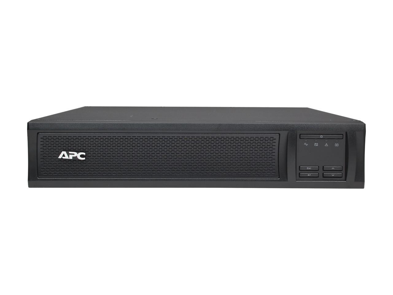 APC Smart-UPS X SMX1500RM2UNC 1440 VA 1200 Watts 8 Outlets UPS