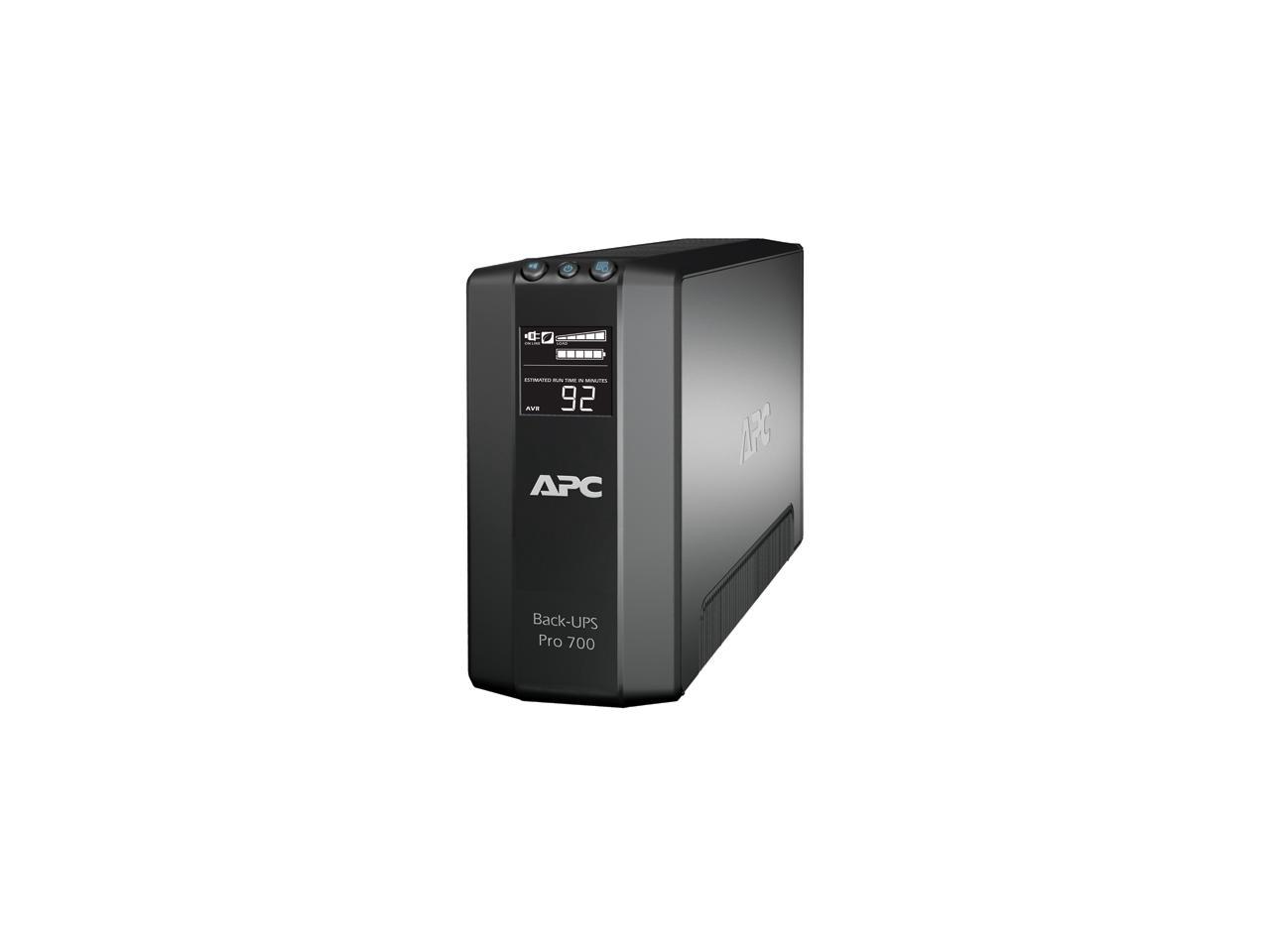 APC BR700G Back-UPS Pro 700VA 6-outlet Uninterruptible Power Supply (UPS)