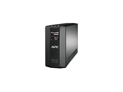 APC BR700G Back-UPS Pro 700VA 6-outlet Uninterruptible Power Supply (UPS)