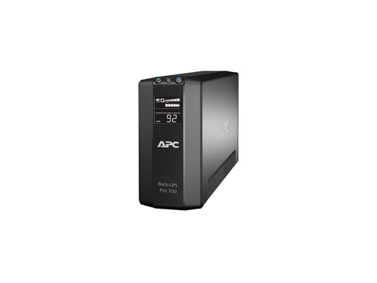 APC BR700G Back-UPS Pro 700VA 6-outlet Uninterruptible Power Supply (UPS)