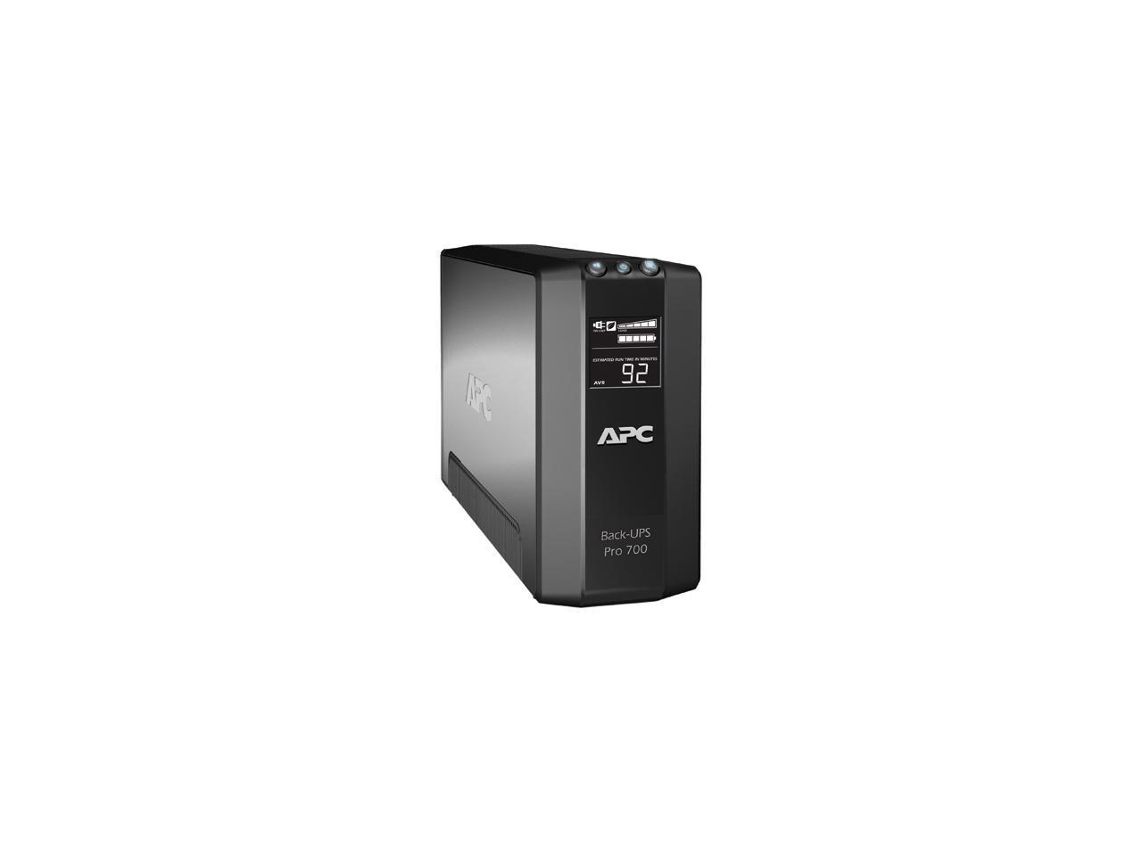 APC BR700G Back-UPS Pro 700VA 6-outlet Uninterruptible Power Supply (UPS)