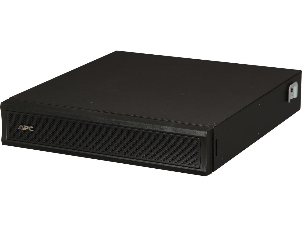 APC External Battery Pack for Smart-UPS Extended Run SMX-Series (up to 1500 VA), 48V, 2U Rackmount/Tower Convertible (SMX48RMBP2U)