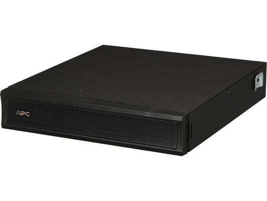 APC External Battery Pack for Smart-UPS Extended Run SMX-Series (up to 1500 VA), 48V, 2U Rackmount/Tower Convertible (SMX48RMBP2U)