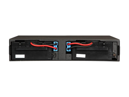 APC External Battery Pack for Smart-UPS Extended Run SMX-Series (up to 1500 VA), 48V, 2U Rackmount/Tower Convertible (SMX48RMBP2U)