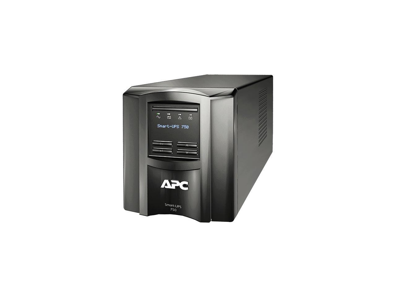 APC Smart-UPS SMT750 750 VA 500 W 6 Outlets UPS
