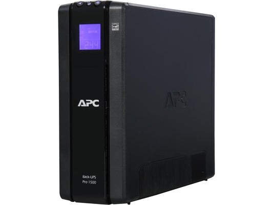 APC BR1500G Back-UPS Pro 1500 VA 10 outlets Uninterruptible Power Supply (UPS)
