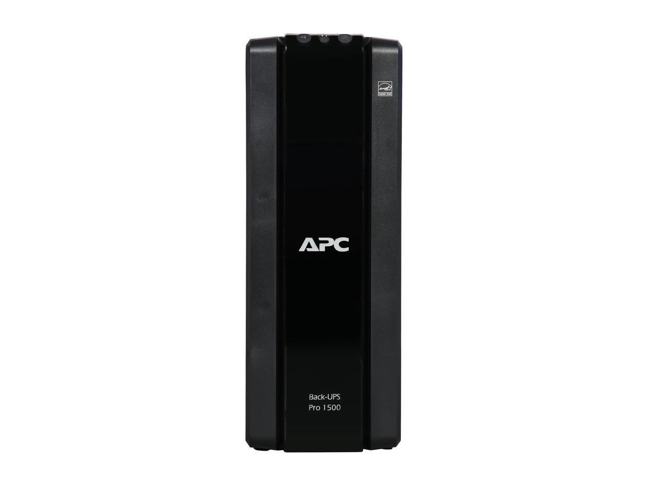 APC BR1500G Back-UPS Pro 1500 VA 10 outlets Uninterruptible Power Supply (UPS)