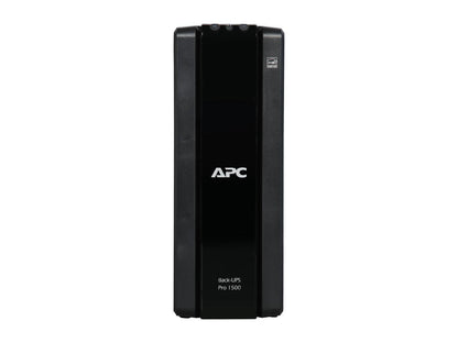 APC BR1500G Back-UPS Pro 1500 VA 10 outlets Uninterruptible Power Supply (UPS)
