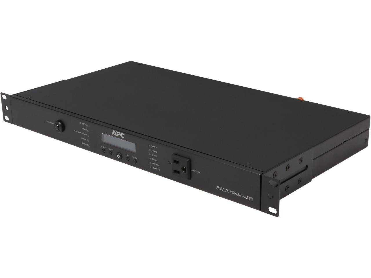 APC G5BLK AV G-Type Line Conditioner