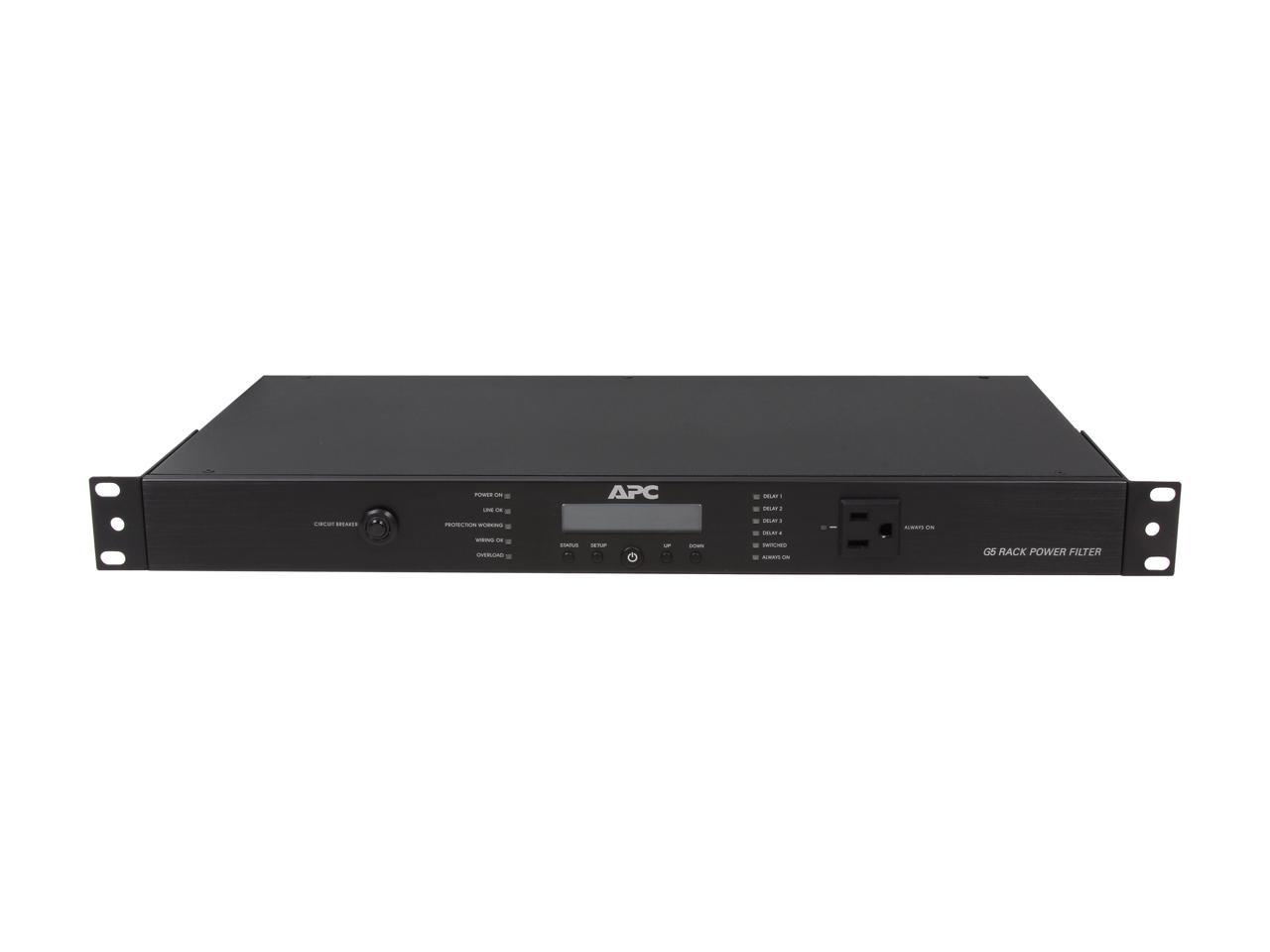 APC G5BLK AV G-Type Line Conditioner