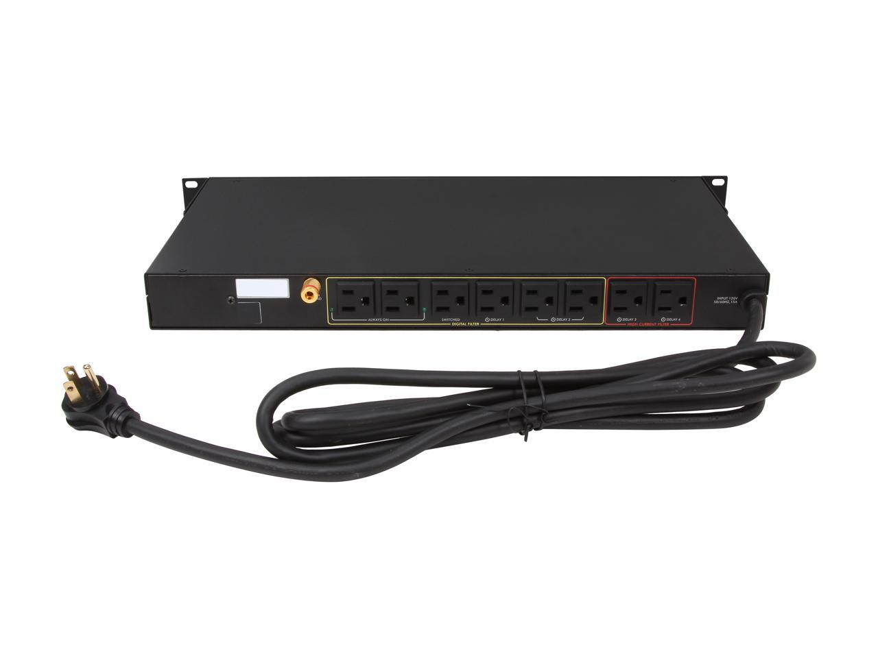 APC G5BLK AV G-Type Line Conditioner