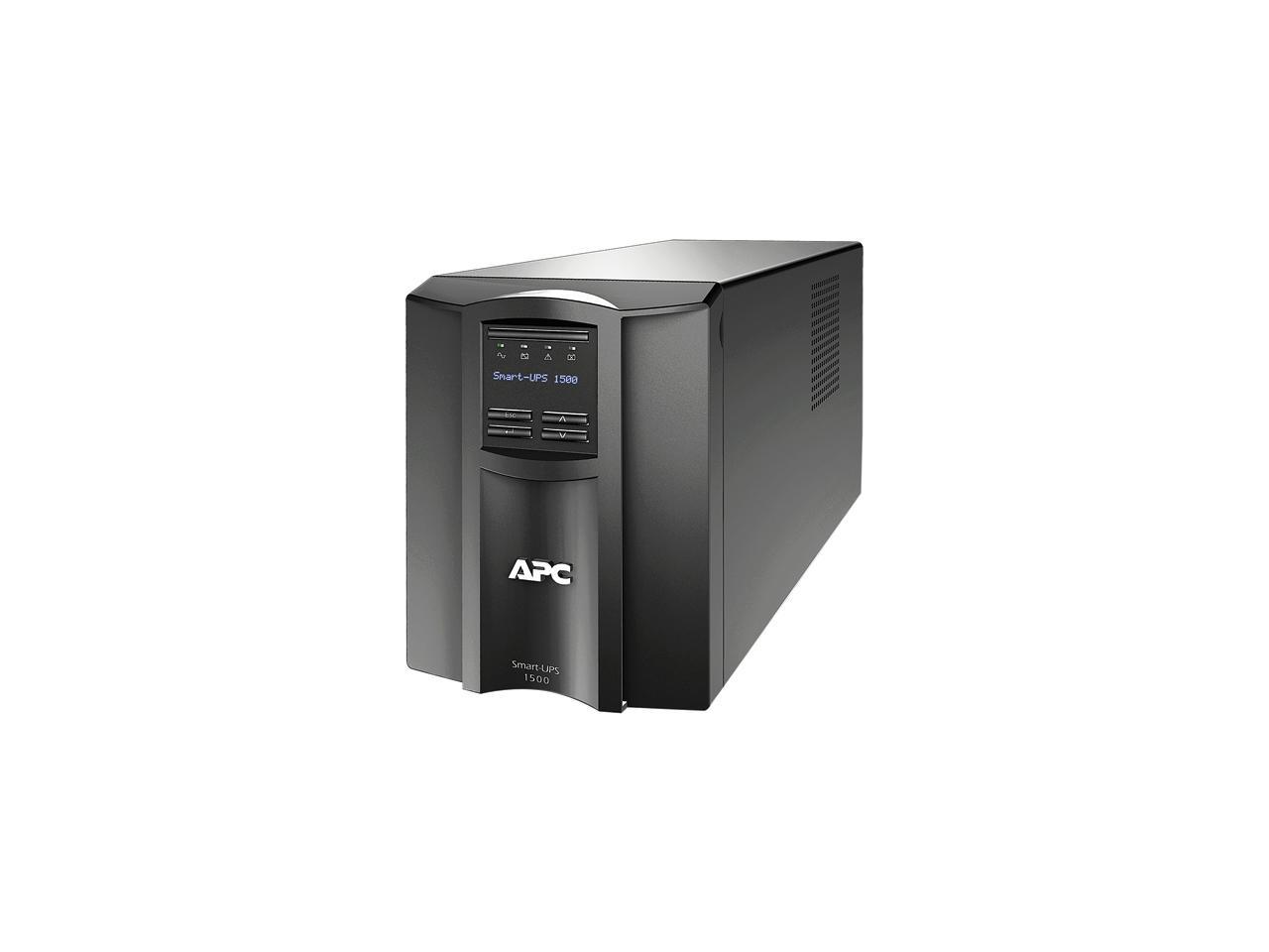 APC SMT1500I 1.50 kVA/980 W Smart-UPS 1500 VA Tower UPS European Version - 240V