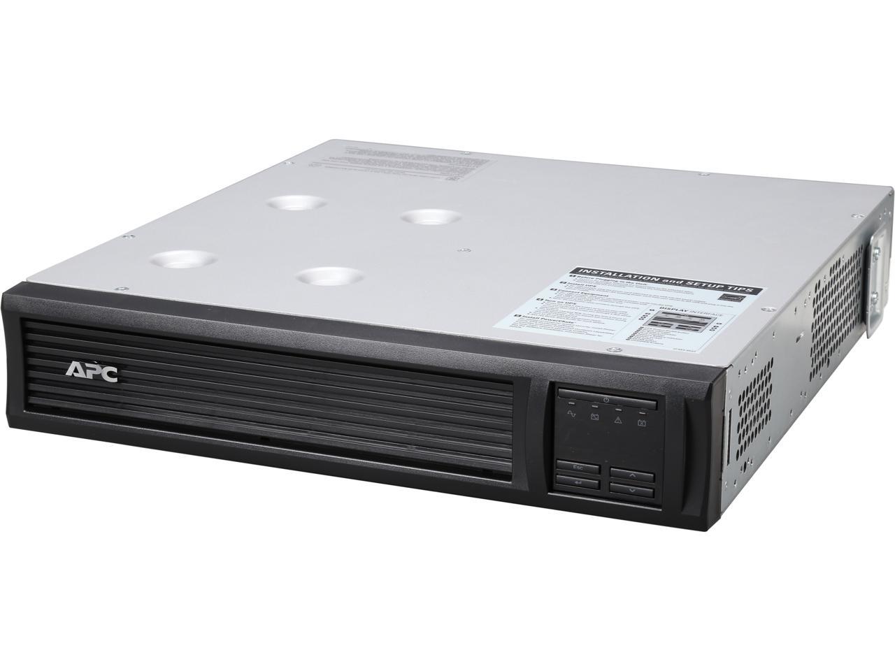 APC Smart-UPS SMT1000RM2U 1000 VA 700 W 6 Outlets UPS