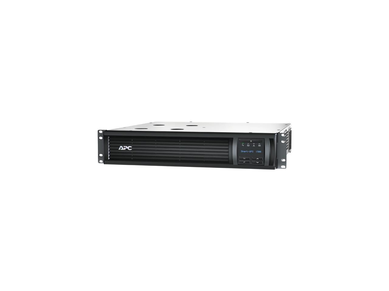 APC Smart-UPS SMT1500RM2U 1550 VA 1000W 6 Outlets UPS