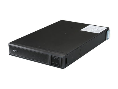 APC UPS, 3000 VA Smart-UPS Sine Wave UPS Battery Backup with Extended Run Option, 2U Rackmount/Tower Convertible, Line-Interactive, 120V (SMX3000RMLV2U)