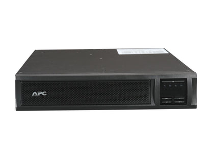 APC UPS, 3000 VA Smart-UPS Sine Wave UPS Battery Backup with Extended Run Option, 2U Rackmount/Tower Convertible, Line-Interactive, 120V (SMX3000RMLV2U)