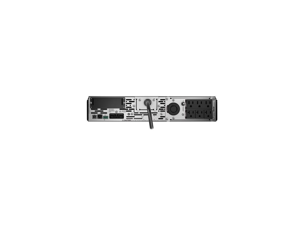 APC UPS, 2000 VA Smart-UPS Sine Wave UPS Battery Backup with Extended Run Option, 2U Rackmount/Tower Convertible, Line-Interactive, 120V (SMX2000RMLV2U)