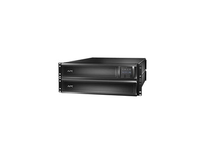 APC UPS, 2000 VA Smart-UPS Sine Wave UPS Battery Backup with Extended Run Option, 2U Rackmount/Tower Convertible, Line-Interactive, 120V (SMX2000RMLV2U)
