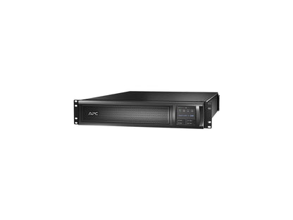 APC UPS, 2000 VA Smart-UPS Sine Wave UPS Battery Backup with Extended Run Option, 2U Rackmount/Tower Convertible, Line-Interactive, 120V (SMX2000RMLV2U)