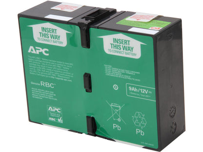 APC UPS Battery Replacement for APC UPS Models BR1500G, BR1300G, BX1500M, BX1500G, SMC1000-2U, SMC1000-2UC, BR1500GI, SMC1000-2U, SMC1000-2UC and select others (APCRBC124)