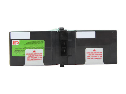 APC UPS Battery Replacement for APC UPS Models BR1500G, BR1300G, BX1500M, BX1500G, SMC1000-2U, SMC1000-2UC, BR1500GI, SMC1000-2U, SMC1000-2UC and select others (APCRBC124)