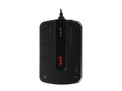 APC BE650G1 Back-UPS 650 VA 8-outlet Uninterruptible Power Supply (UPS) (Replaces BE650G)