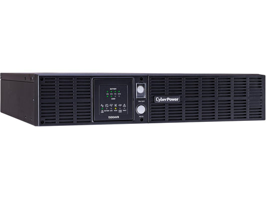CyberPower Rackmount CPS1500AVR 1500VA 950W 6 x 5-15R Battery/Surge Protected Outlets UPS