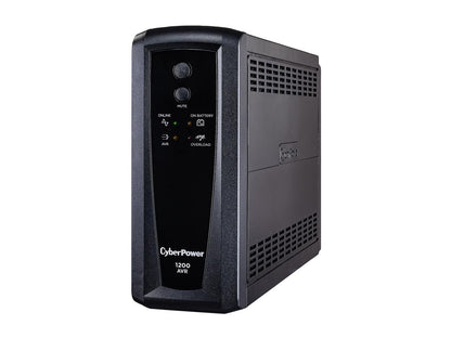 CyberPower CP1200AVR 1200VA 720W 8 Outlets UPS