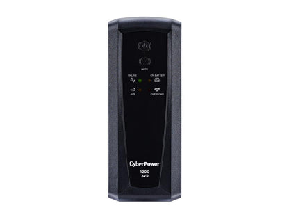 CyberPower CP1200AVR 1200VA 720W 8 Outlets UPS