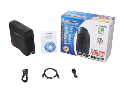 CyberPower AVR CP900AVR 900 VA 560 Watts 8 Outlets UPS