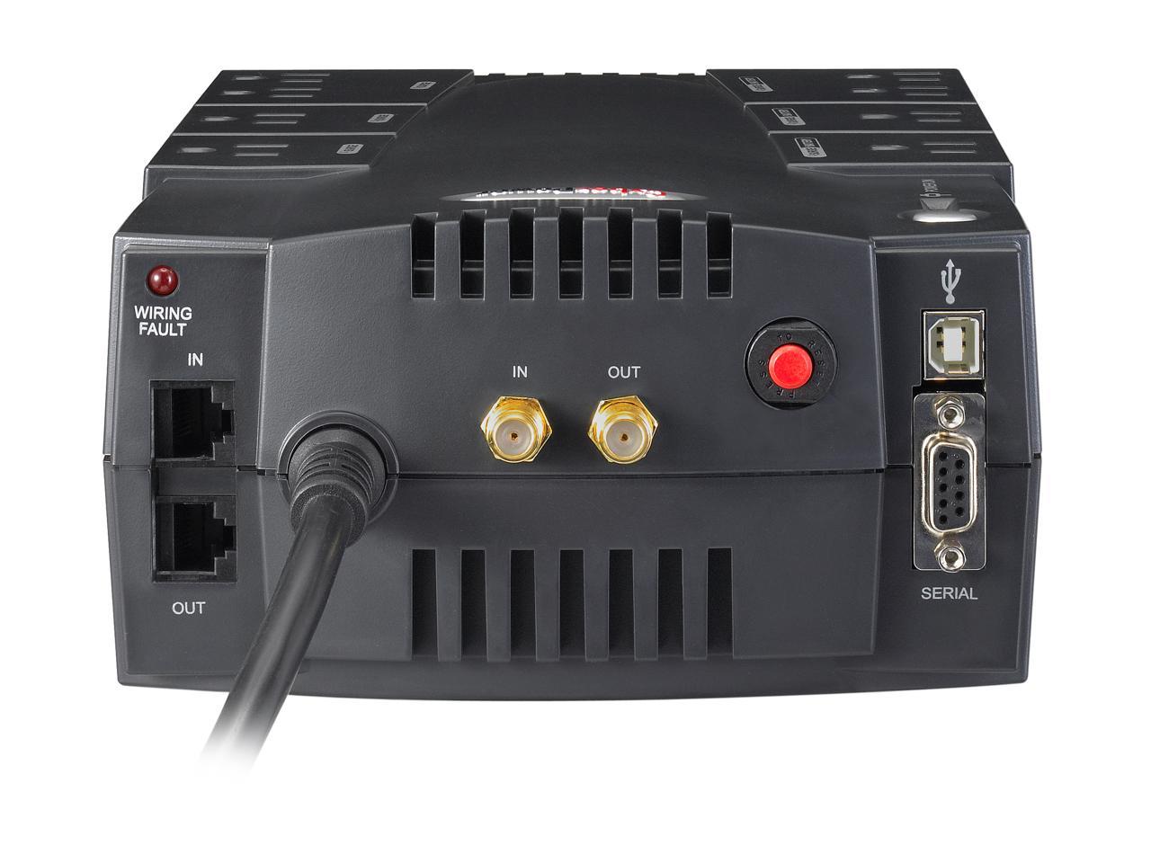 CyberPower AVR CP800AVR 800 VA 450 W 8 Outlets UPS