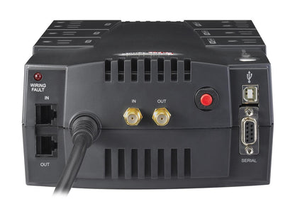CyberPower AVR CP685AVR 685 VA 390 Watts 8 Outlets UPS
