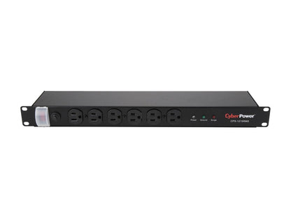 CyberPower CPS1215RMS 15' 12 Outlets 1800 Joules Rackbar Surge Strip