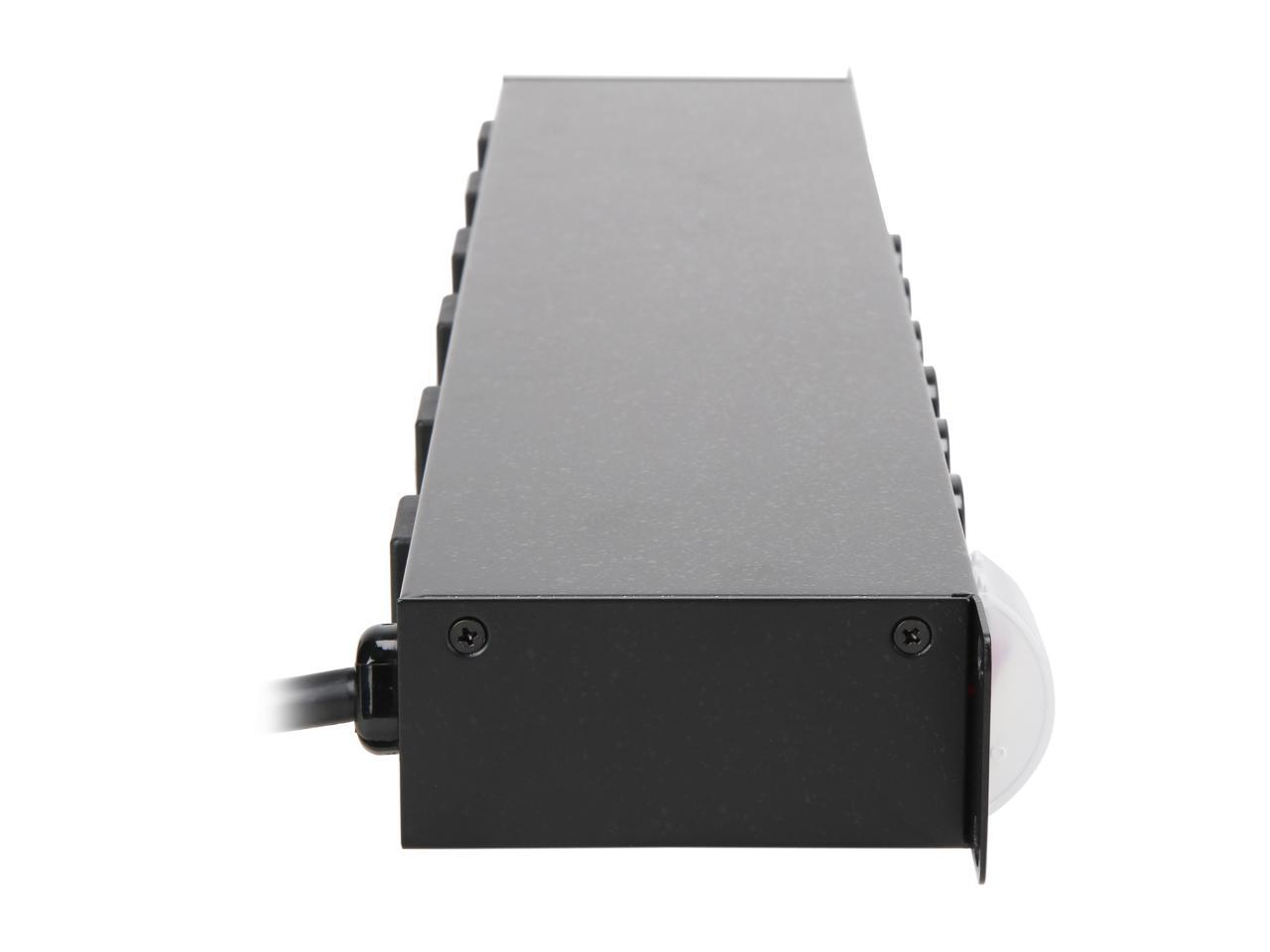 CyberPower CPS1215RMS 15' 12 Outlets 1800 Joules Rackbar Surge Strip